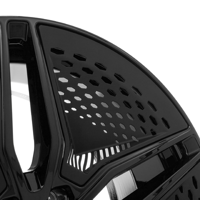 22" пригонки колес Forgiato EV 001 лоска черные выкованные Forgiato для Tesla моделирует модель x s