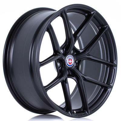 Аэродинамика HRE выковала колеса HRE P101SC глянцуют черные оправы Monoblock