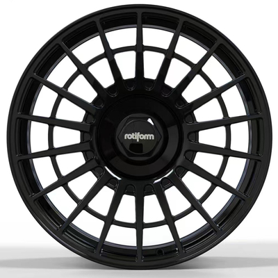 Rotiform сплав колес 6061-T6 Las-r Monoblock Rotiform выкованный алюминиевый