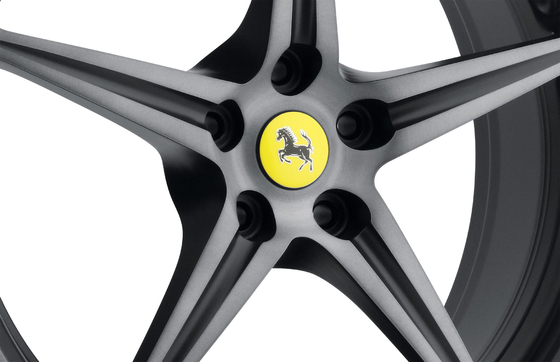 Дизайн Феррари OEM выковал колеса для 458 сплава Италии 6061-T6 алюминиевого