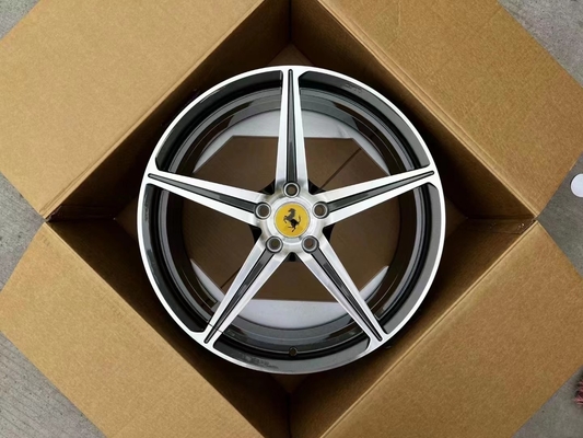 Дизайн Феррари OEM выковал колеса для 458 сплава Италии 6061-T6 алюминиевого