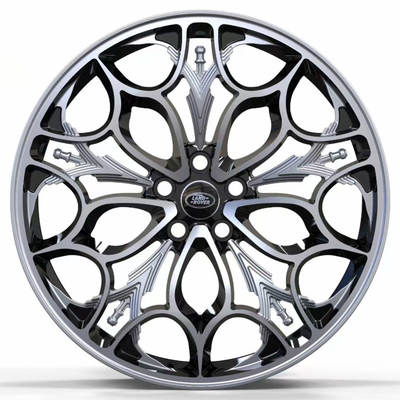 Высекаенная картина Monoblock выковала колеса для Land Rover Range Rover