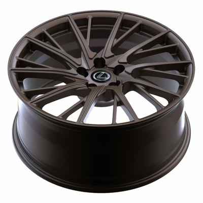 Спицы Monoblock Muti выковали колеса для Lexus RC-F LC500 GS350 ES350