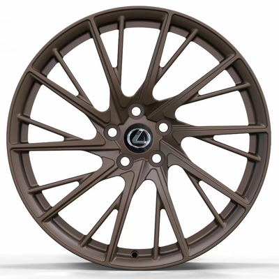 Спицы Monoblock Muti выковали колеса для Lexus RC-F LC500 GS350 ES350