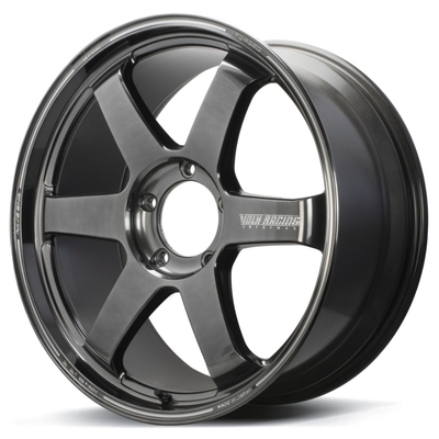 Volk Racing Te37 Ultra Large PCD Forged Wheels Diamond Dark Gunmetal