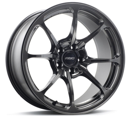 Колеса Volk Racing Ne24 Forged Wheels Matte Gunblack