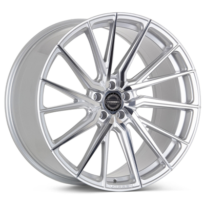 Отполированные серебром кованые диски Vossen HF-4T для Audi RS4 A6
