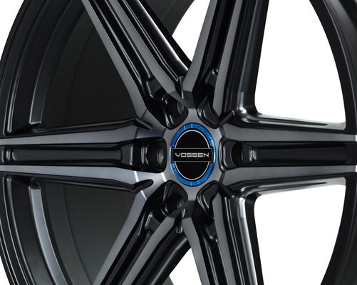Тонированные кованые диски Vossen HF6-2 Black Gloss For Ford F-150 Raptor Escalade