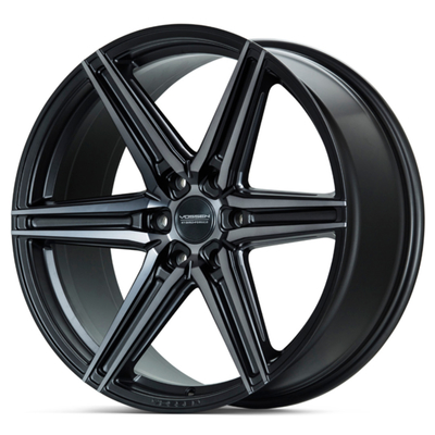 Тонированные кованые диски Vossen HF6-2 Black Gloss For Ford F-150 Raptor Escalade