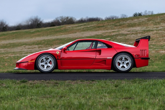 Классический ПК 3 HRE 305 выковал колеса для Феррари F40 F458 Speciale