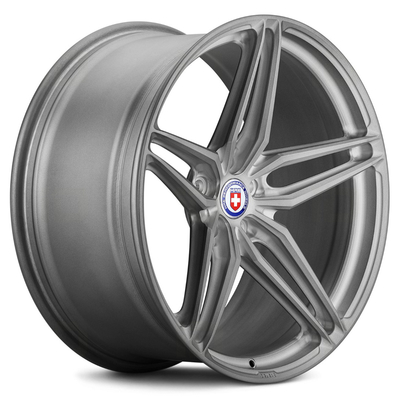 Роскошные оправы HRE P107SC Monoblock выковали колеса на Феррари 488 Pista