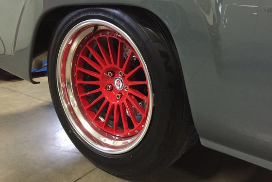 Классическая серия HRE 309 3PC выковала колеса для BMW Chevrolet Camaro Audi F-100 Форда