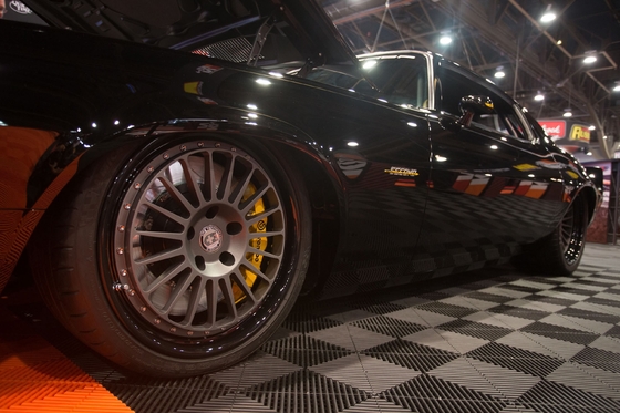 Классическая серия HRE 309 3PC выковала колеса для BMW Chevrolet Camaro Audi F-100 Форда