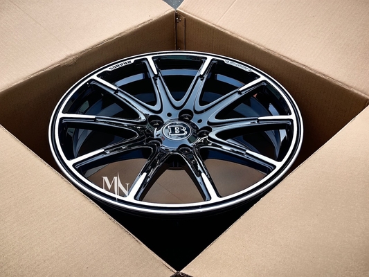 BRABUS Monoblock Z Кованые диски Mercedes Benz