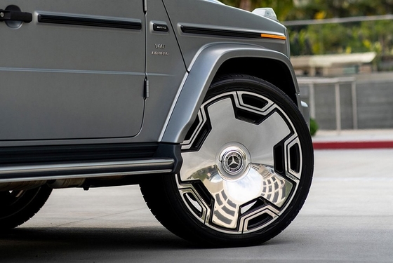 Кованые диски Mercedes Benz классического дизайна для AMG G63 S580