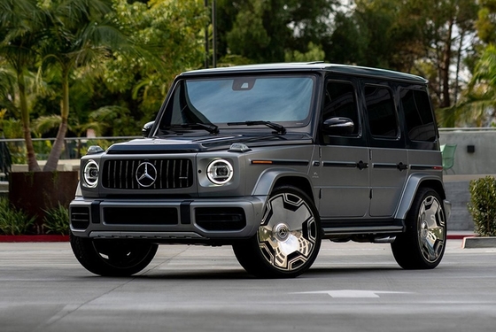 Кованые диски Mercedes Benz классического дизайна для AMG G63 S580