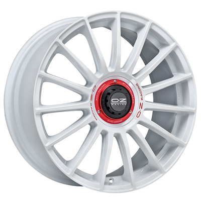 Гонки Superturismo Evoluzione WRC Monoblock OZ выковали колеса