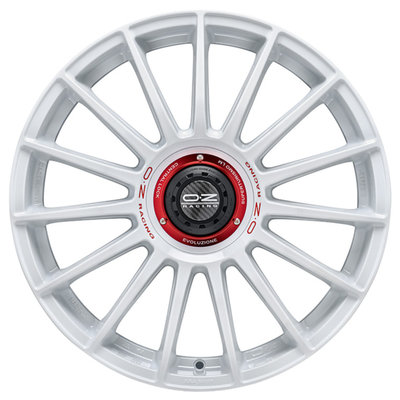 Гонки Superturismo Evoluzione WRC Monoblock OZ выковали колеса