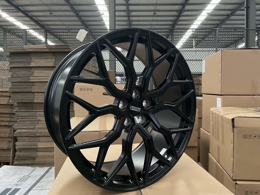 Колеса сатинировки Vossen HF-2 черные выкованные