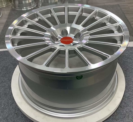 Rotiform IND-T Monoblock выковало сплав алюминия колес 6061-T6
