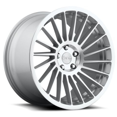 Rotiform IND-T Monoblock выковало сплав алюминия колес 6061-T6