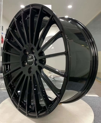 ГОДОВЩИНА EVO 2 X5M F85 20 21 HAMANN BMW 22 дюймов выковал колеса глянцует черное