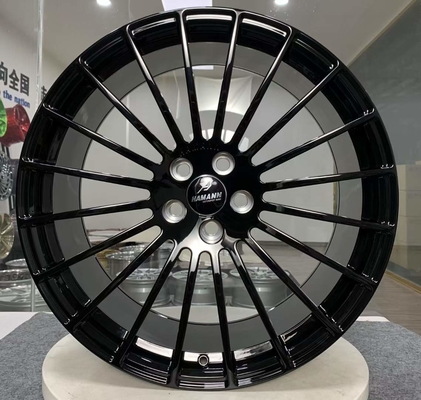 ГОДОВЩИНА EVO 2 X5M F85 20 21 HAMANN BMW 22 дюймов выковал колеса глянцует черное