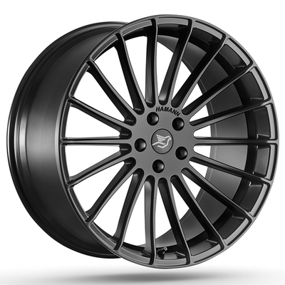 ГОДОВЩИНА EVO 2 X5M F85 20 21 HAMANN BMW 22 дюймов выковал колеса глянцует черное