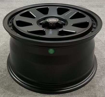 Колеса Monoblock САММИТА топлива Offroad выкованные для Land Rover