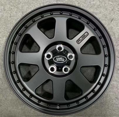 Колеса Monoblock САММИТА топлива Offroad выкованные для Land Rover