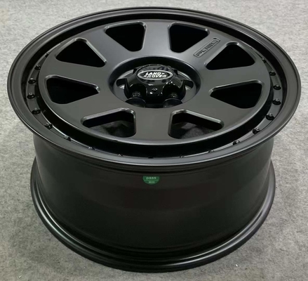 Колеса Monoblock САММИТА топлива Offroad выкованные для Land Rover