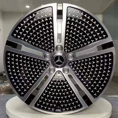 выкованный Benz Sheen Мерседес черноты 5-Spokes EQE V295 высокий катит 20 дюймов
