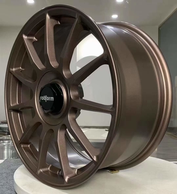 Rotiform DTM выковало сплав колес 6061-T6 алюминиевый