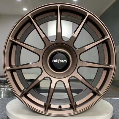 Rotiform DTM выковало сплав колес 6061-T6 алюминиевый