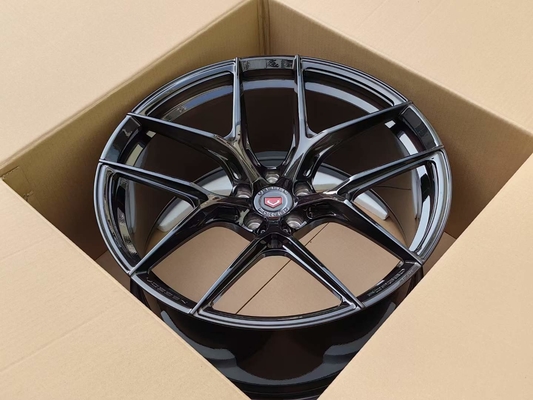 Vossen S21-01 выковало сторону почищенную щеткой колесами черную