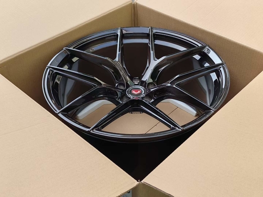 Vossen S21-01 выковало сторону почищенную щеткой колесами черную