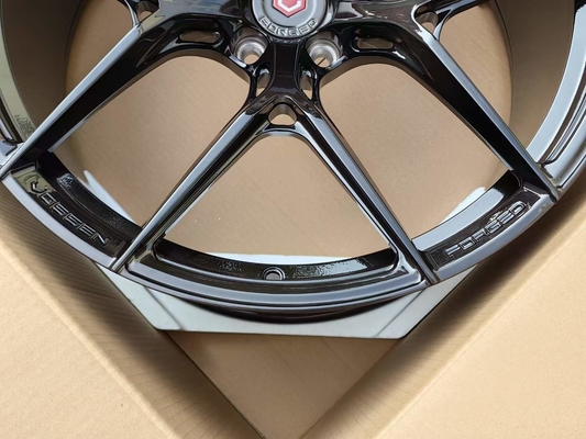 Vossen S21-01 выковало сторону почищенную щеткой колесами черную