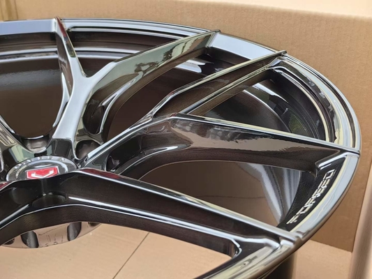 Vossen S21-01 выковало сторону почищенную щеткой колесами черную