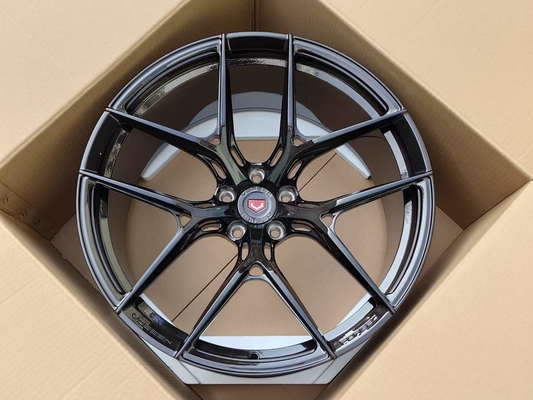 Vossen S21-01 выковало сторону почищенную щеткой колесами черную