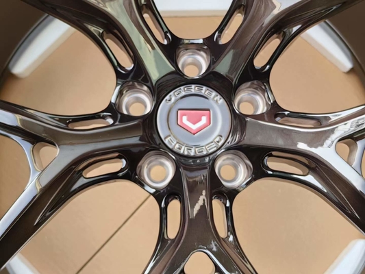 Vossen S21-01 выковало сторону почищенную щеткой колесами черную
