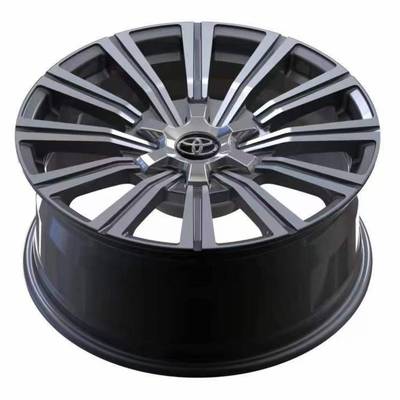 19" колеса кузницы автоматические снабжает ободком пригонки для крейсера Prado 6x139.7 земли Тойота