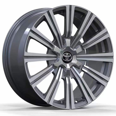 19" колеса кузницы автоматические снабжает ободком пригонки для крейсера Prado 6x139.7 земли Тойота