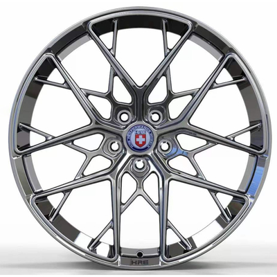 HRE FF10 выковало колеса Chrome для Audi Q5
