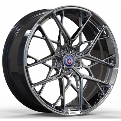 HRE FF10 выковало колеса Chrome для Audi Q5