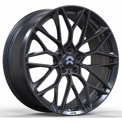 Чернота HRE P200 Matt выковала колеса для NIO ES6 ES7 ES8 ET7 ET5