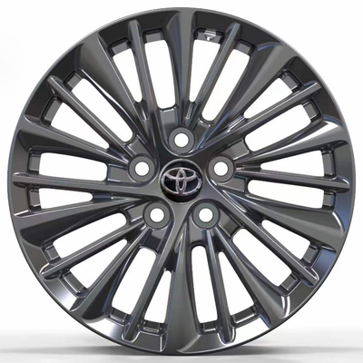 Тойота 17" дизайн Chrome OEM кует автоматические колеса для Alphard