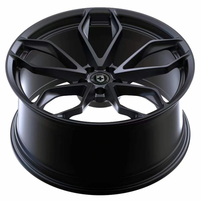 Изогнутые спицы 6061-T6 выковали колеса Monoblock HRE P201 для GLC Benz Мерседес