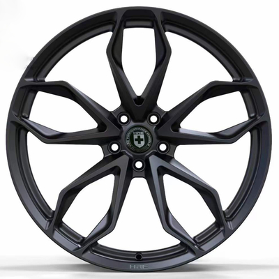 Изогнутые спицы 6061-T6 выковали колеса Monoblock HRE P201 для GLC Benz Мерседес