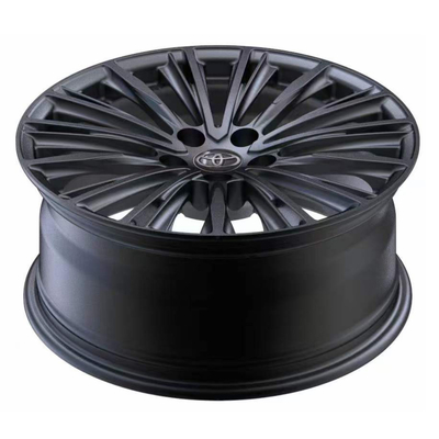 Тойота 18" колеса кузницы черноты Matt дизайна OEM автоматические для кроны Тойота
