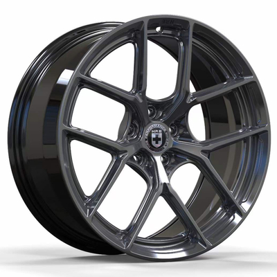 Гипер черное HRE P101SC Monoblock снабжает ободком для Audi A5